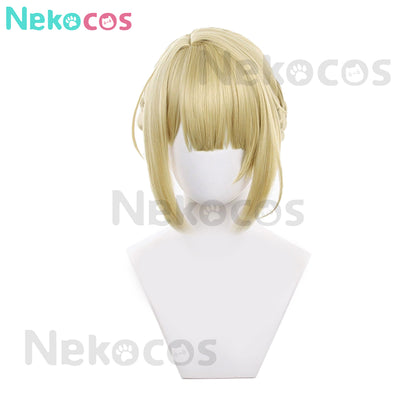 【Nekocos】Game Zenless Zone Zero Cosplay Evelyn Chevalier Cosplay Wig | In Stock