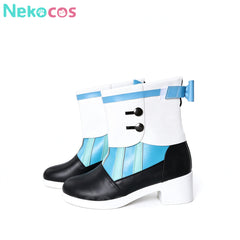 Genshin Impact Sigewinne Cosplay Shoes - Handmade PerfectionGame,Genshin Impact,Shoes
