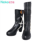 Honkai Star Rail Kafka Cosplay Shoes - Custom HandmadeGame,Honkai: Star Rail,Shoes
