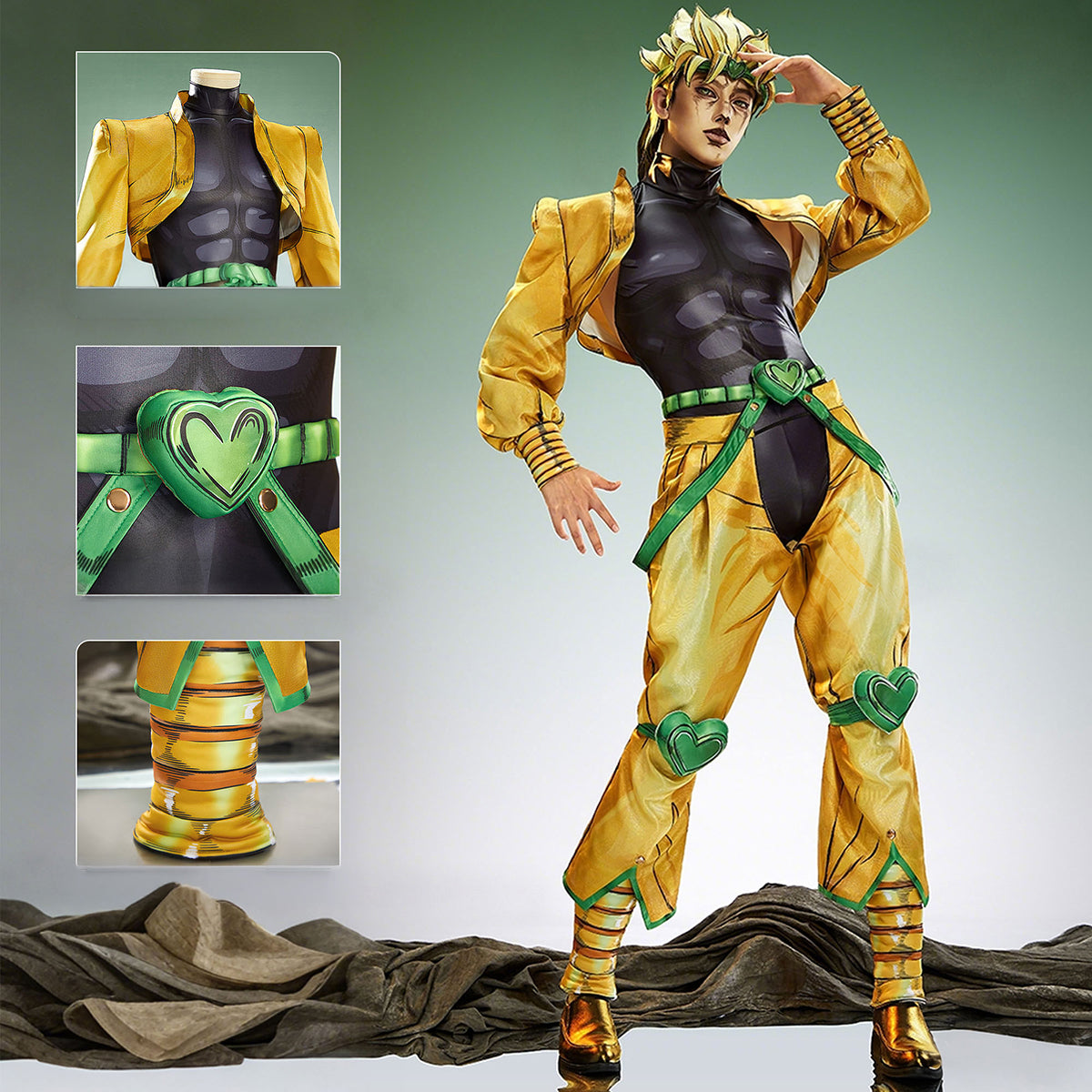 Dio Brando Cosplay Costume
