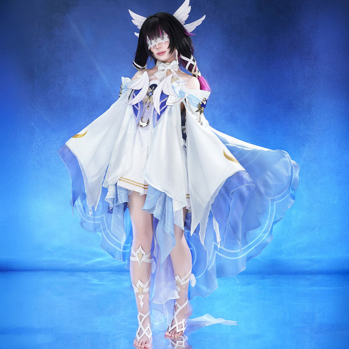 Columbina Moon Maiden Cosplay Costume