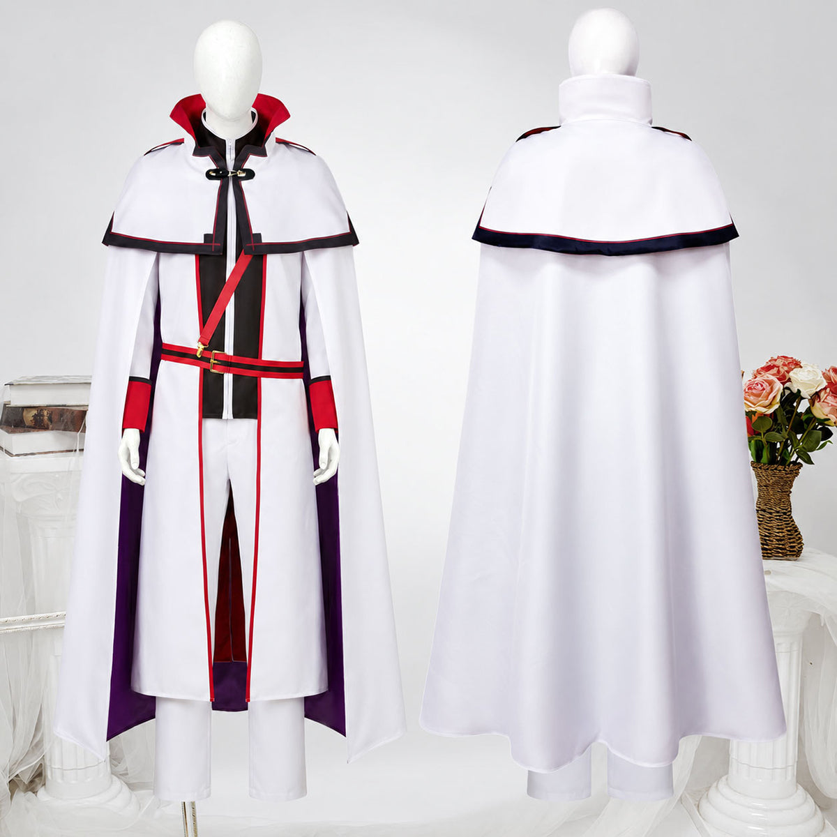 【Nekocos】Anime Cosplay Julius Juukulius Cosplay Costume