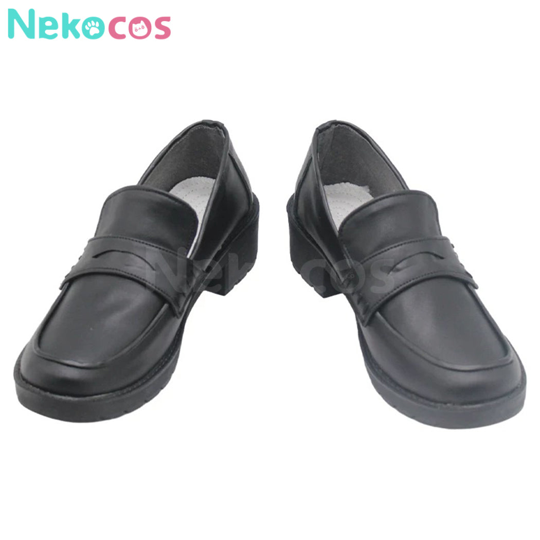 Game Blue Archive Cosplay Plana Cosplay Shoes