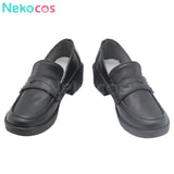 Game Blue Archive Cosplay Plana Cosplay Shoes