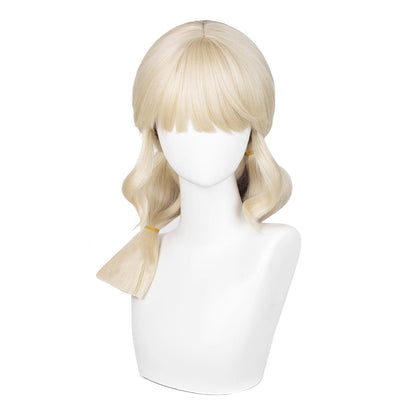 【Nekocos】Game Identity Ⅴ Cosplay Cheerleader Lily Barriere x Sanrio Characters Crossover II Cosplay Wig | In Stock