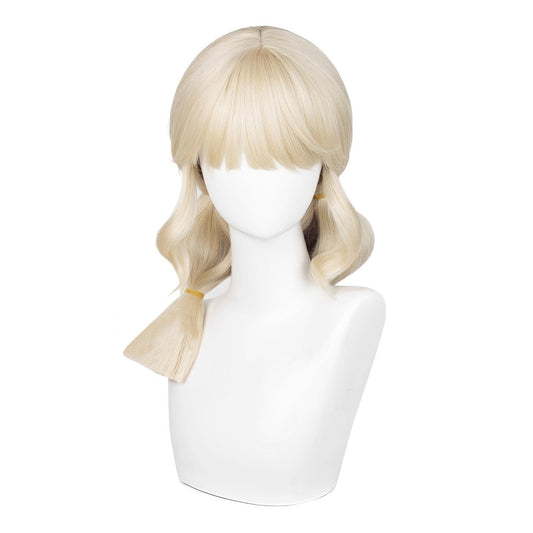 【Nekocos】Game Identity Ⅴ Cosplay Cheerleader Lily Barriere x Sanrio Characters Crossover II Cosplay Wig | In Stock
