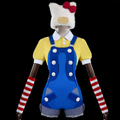 Hello Kitty Juno Cosplay Costume | Custom-Tailored ExcellenceCostume,Game,Overwatch