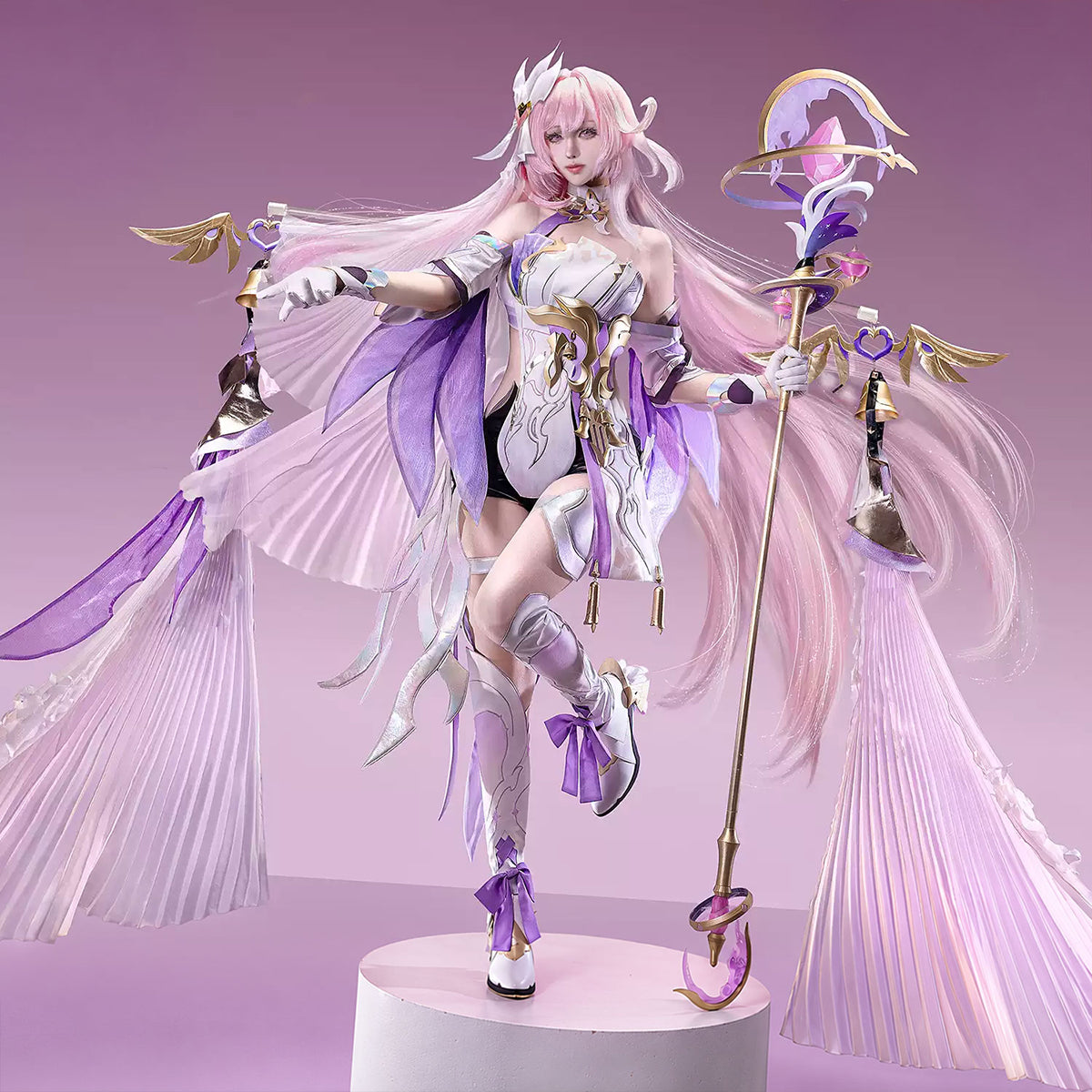 Honkai Impact 3rd Elysia Cosplay Costume - Premium TailoredCostume,Game,Honkai Impact 3rd