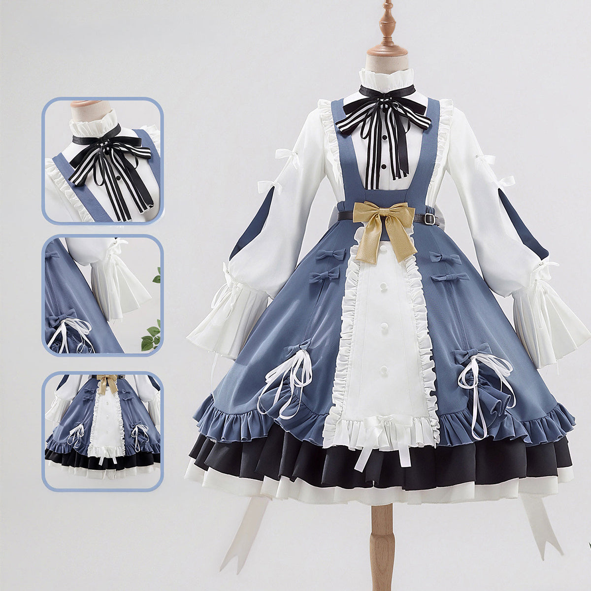 Arknights Amiya Cosplay Costume