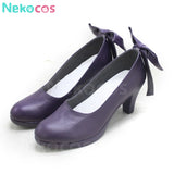Blue Archive Cosplay Shoes - Mika Misono StyleBlue Archive,Game,Shoes