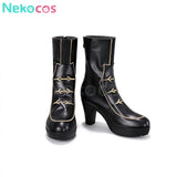 Arknights Zhuang Fangyi Cosplay Shoes - Custom MadeArknights,Game,Shoes