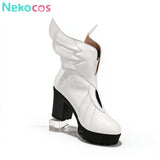 Arknights Cosplay Shoes - Hymn to Sunbreak StyleArknights,Game,Shoes