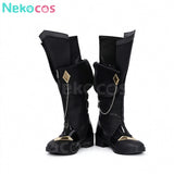 Genshin Impact Tartaglia Cosplay Shoes - Custom MadeGame,Genshin Impact,Shoes