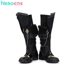Genshin Impact Tartaglia Cosplay Shoes - Custom MadeGame,Genshin Impact,Shoes