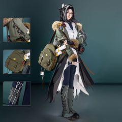 Arknights Snegurochka Cosplay Costume - Premium QualityArknights,Costume,Game