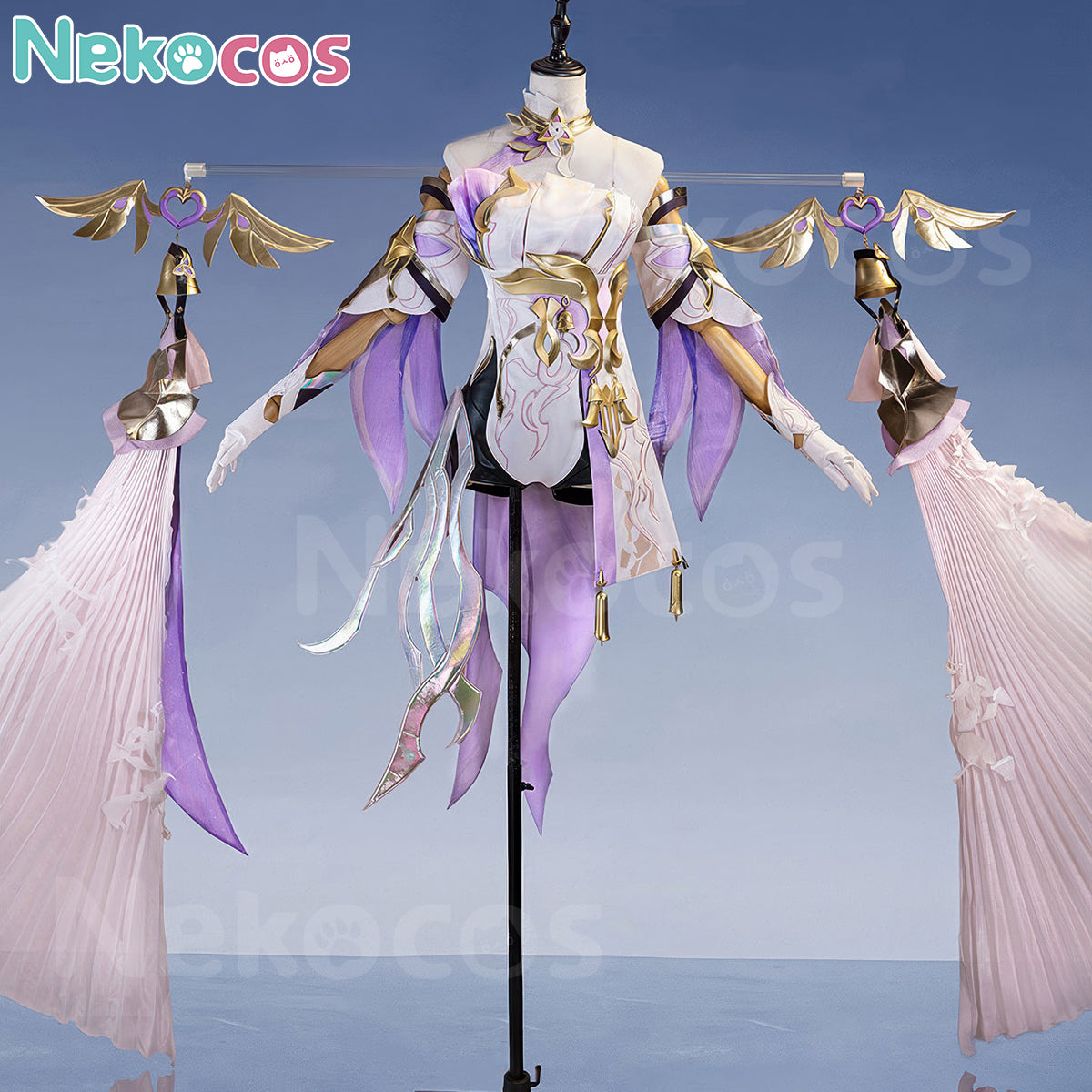Honkai Impact 3rd Elysia Cosplay Costume - Premium TailoredCostume,Game,Honkai Impact 3rd