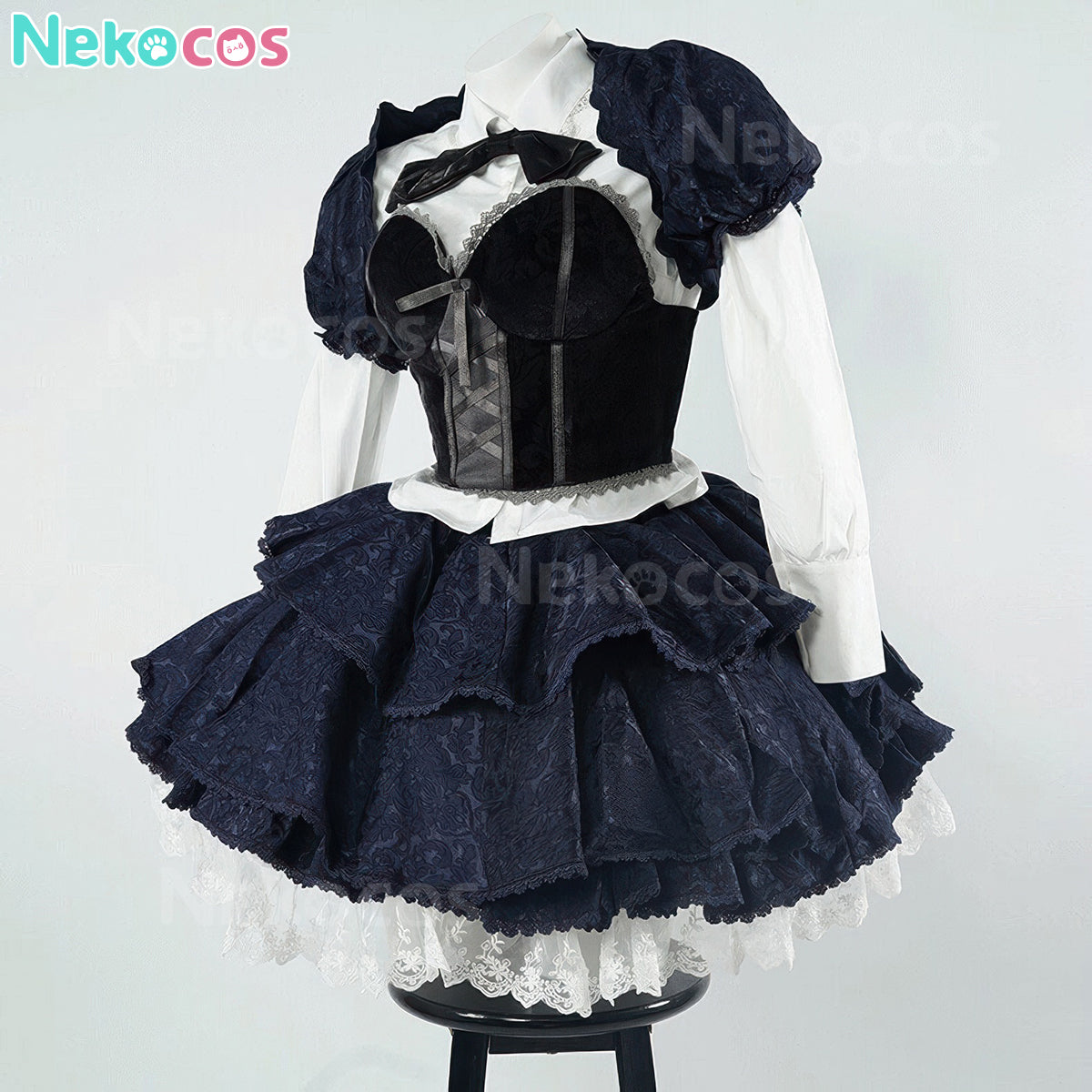 Rikka Takanashi Cosplay Costume - In Stock at NekocosAnime,Costume,Love Chunibyo & Other Delusions!