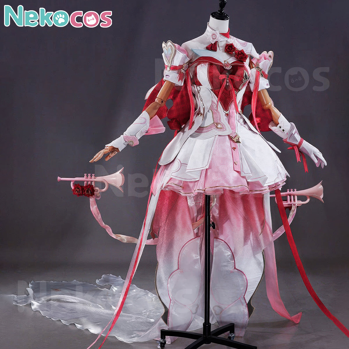Honkai Impact 3rd Elysia Cosplay Costume - Premium EditionCostume,Game,Honkai Impact 3rd