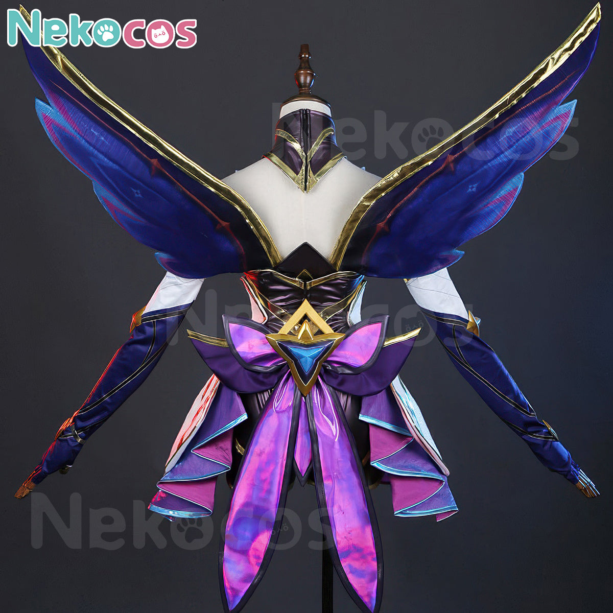 Star Guardian Akali Cosplay Costume - Premium Custom EditionCostume,Game,League of Legends