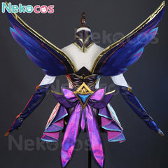 Star Guardian Akali Cosplay Costume - Premium Custom EditionCostume,Game,League of Legends