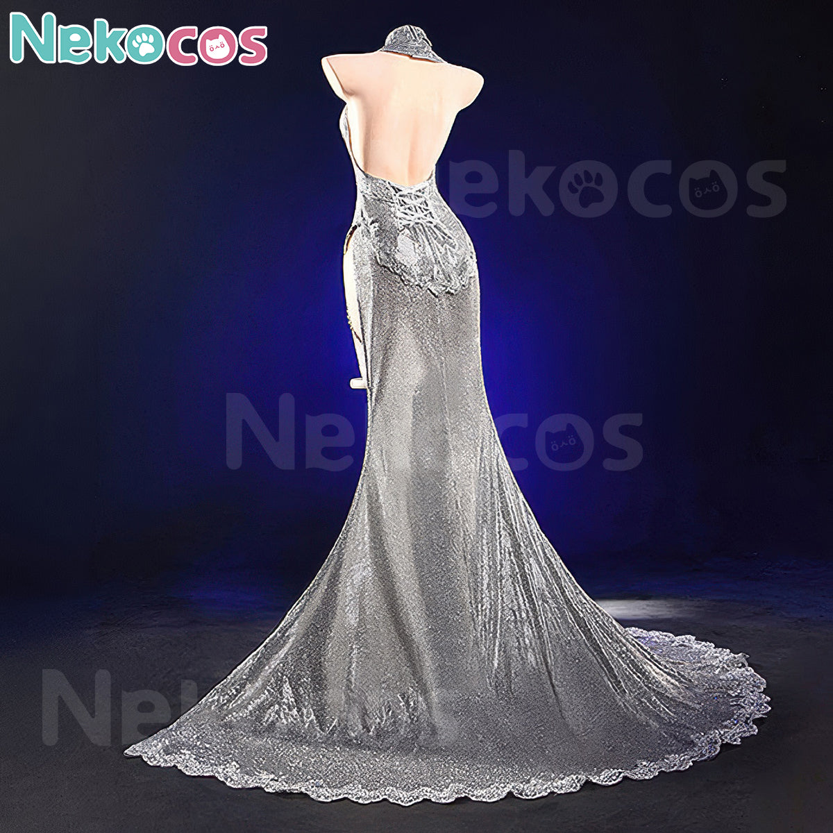 Azur Lane August von Parseval Cosplay Costume