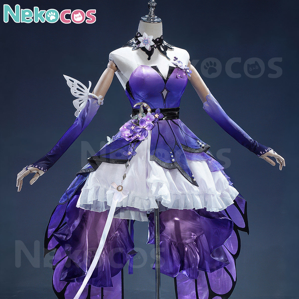 Honkai Star Rail Castorice Cosplay Costume - Premium EditionCostume,Game,Honkai: Star Rail