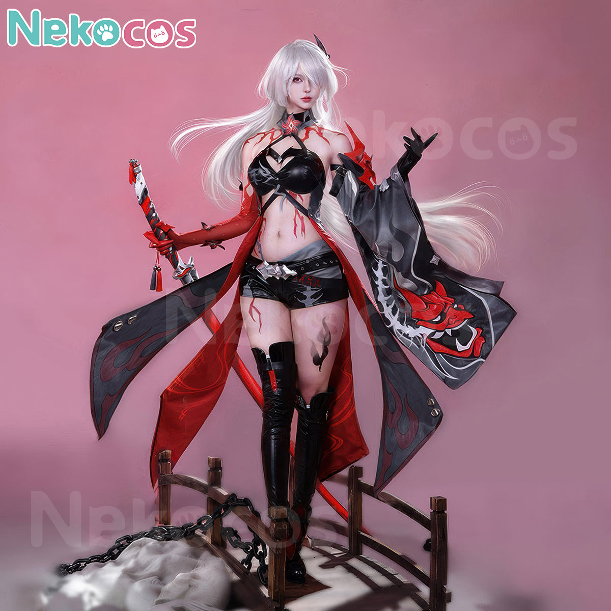 Raiden Bosenmori Mei Cosplay Costume - Premium EditionCostume,Game,Honkai: Star Rail