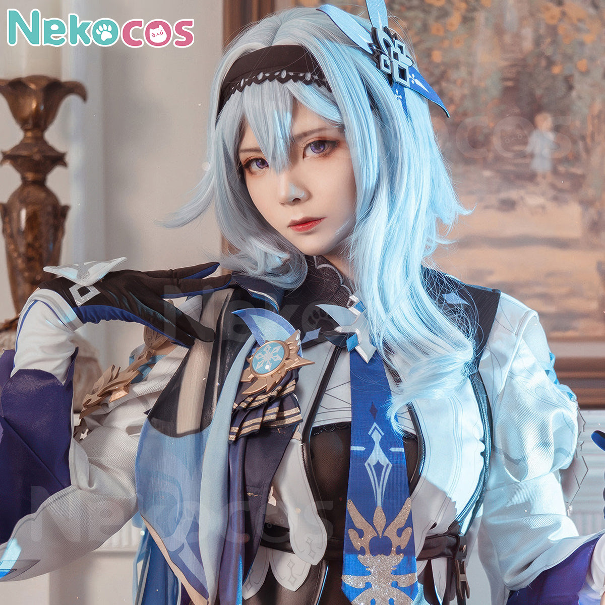 Genshin Impact Eula Cosplay Costume