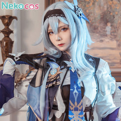 Genshin Impact Eula Cosplay Costume | Custom TailoredCostume,Game,Genshin Impact