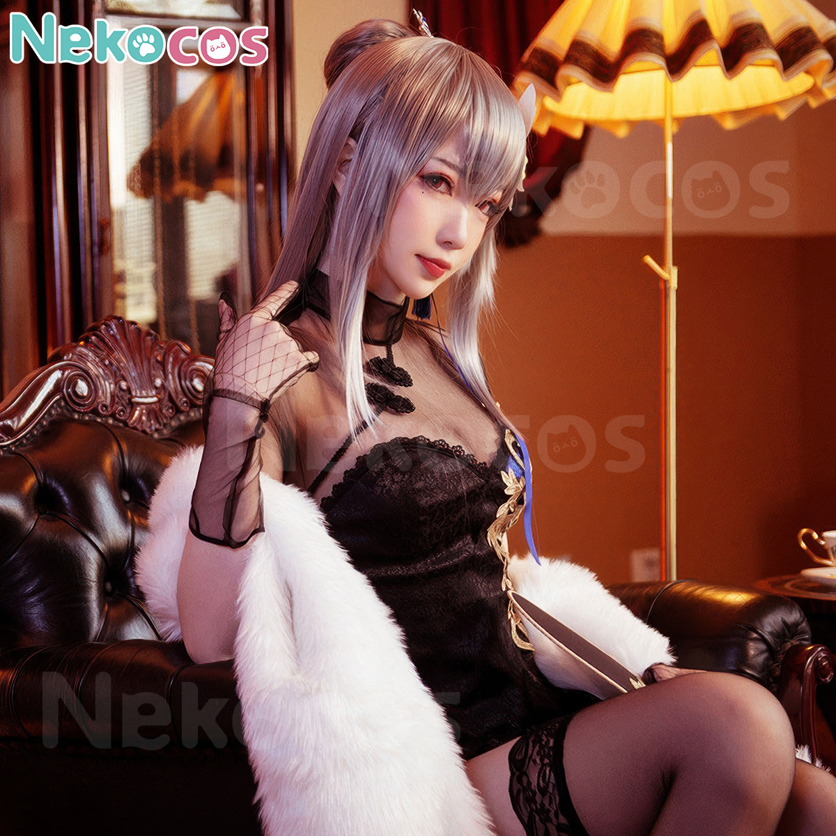 Azur Lane Saint Louis Cosplay Costume