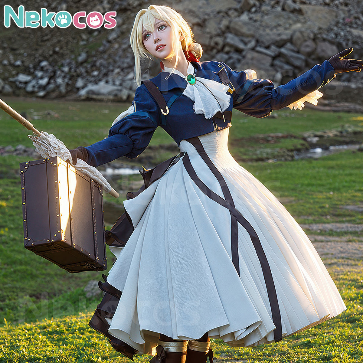 Violet Evergarden Cosplay Costume - Premium Edition AvailableAnime,Costume,Violet Evergarden