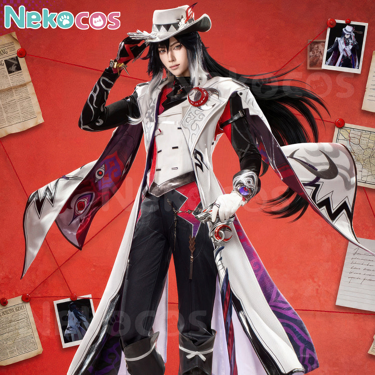 Honkai Star Rail Ashveil Cosplay Costume - Premium EditionCostume,Game,Honkai: Star Rail