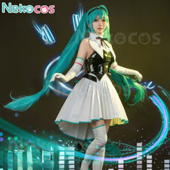 Vocaloid Miku Cosplay Costume - Custom Tailored EleganceCostume,Hatsune Miku