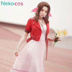 Aerith Cosplay Costume Custom Tailor – Shop NowCostume,Final Fantasy VII,Game