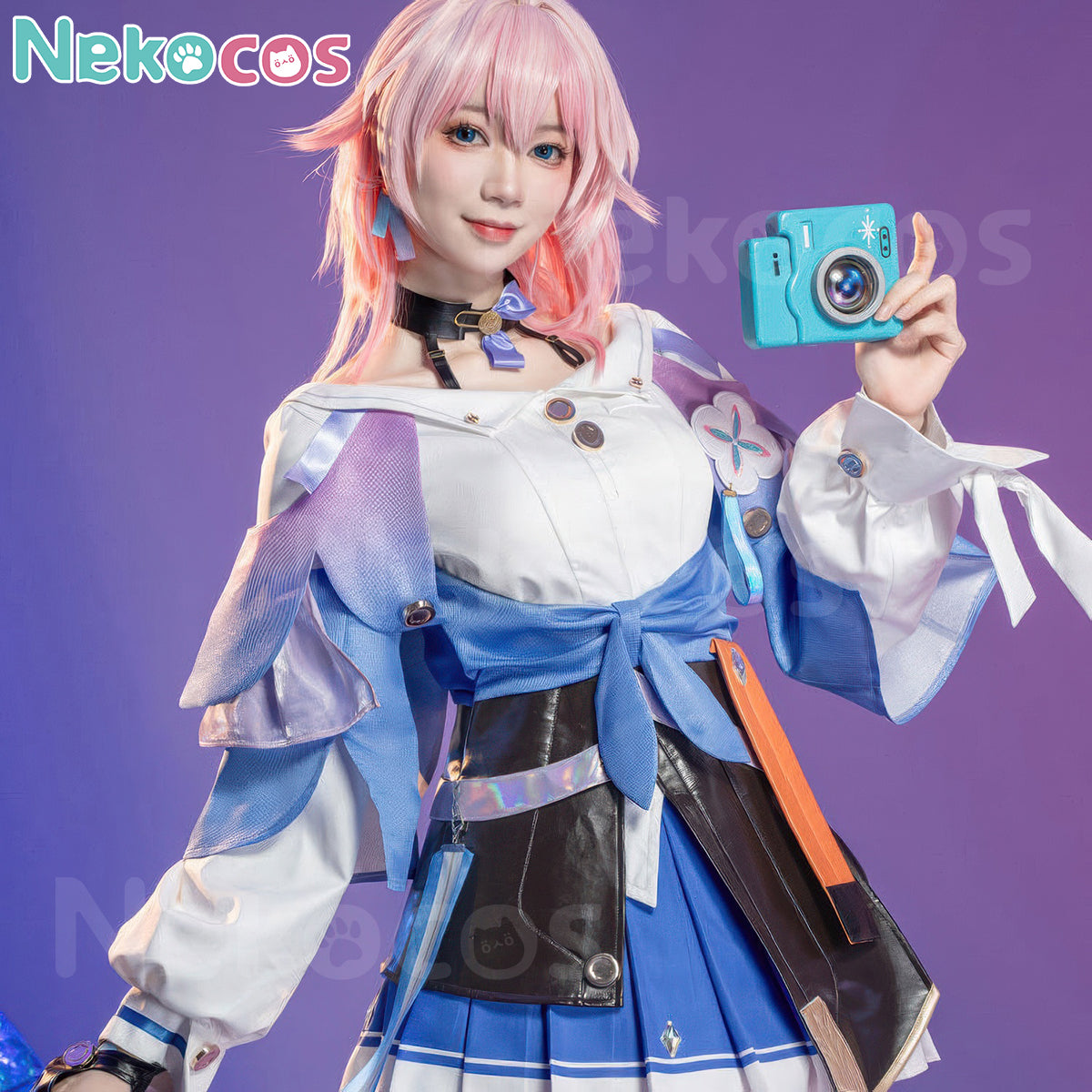 Honkai Star Rail March 7th Cosplay Costume - Premium EditionCostume,Game,Honkai: Star Rail