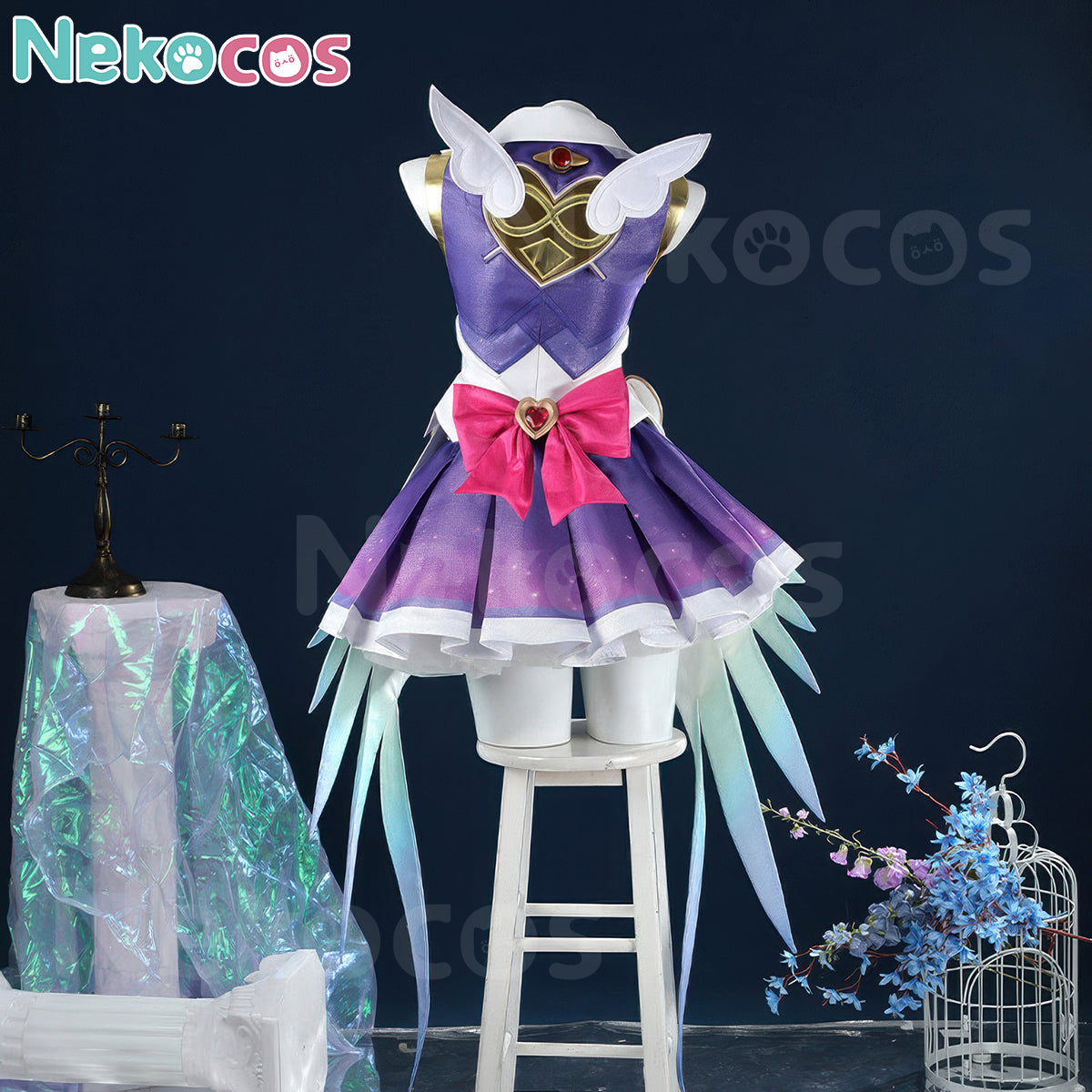 Kiriko Cosplay Costume Premium Edition