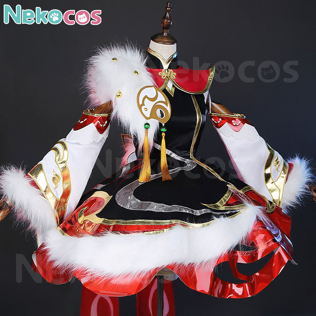 Mythmaker Gwen Cosplay Costume - Premium Custom EditionCostume,Game,League of Legends