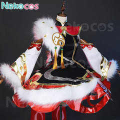 Mythmaker Gwen Cosplay Costume - Premium Custom EditionCostume,Game,League of Legends