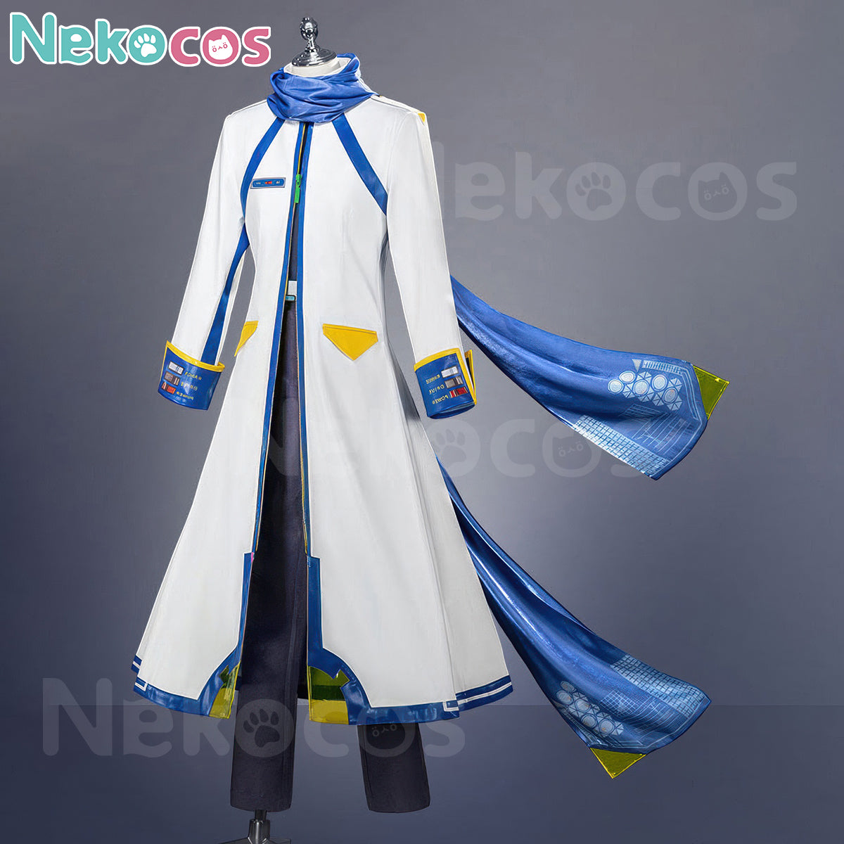 KAITO Vocaloid Cosplay Costume - Premium Custom Tailored EditionCostume,Hatsune Miku
