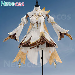 Genshin Impact Lumine Cosplay Costume - Premium Custom EditionCostume,Game,Genshin Impact