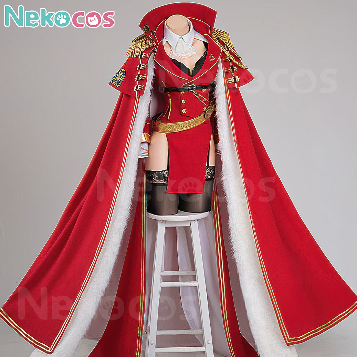 Azur Lane HMS Lion Cosplay Costume - Custom-Tailored by NekocosAzur Lane,Costume,Game