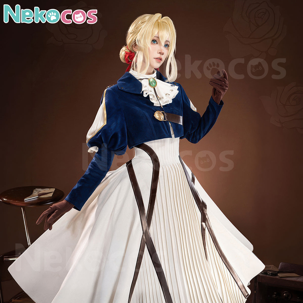 Violet Evergarden Cosplay Costume - Premium Edition AvailableAnime,Costume,Violet Evergarden