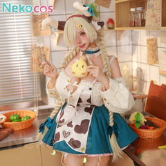 Azur Lane Cow Outfit Cosplay Costume - Custom Tailored FitAzur Lane,Costume,Game