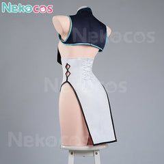Kisaki Ryuuge Jiangshi Cosplay Costume - Custom-Tailored DesignBlue Archive,Costume,Game
