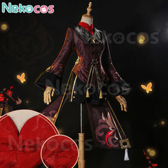 Genshin Impact Hu Tao Cosplay Costume | Custom-TailorCostume,Game,Genshin Impact
