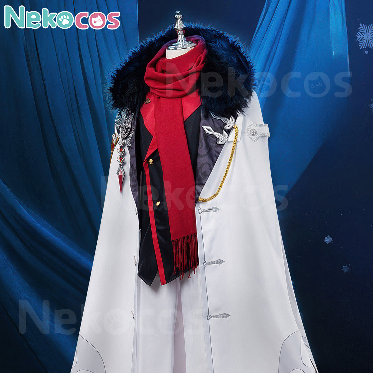 Genshin Impact Tartaglia Cosplay Costume - Premium EditionCostume,Game,Genshin Impact