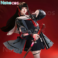 Chisa Cosplay Costume Wuthering Waves – Premium EditionCostume,Game,Wuthering Waves