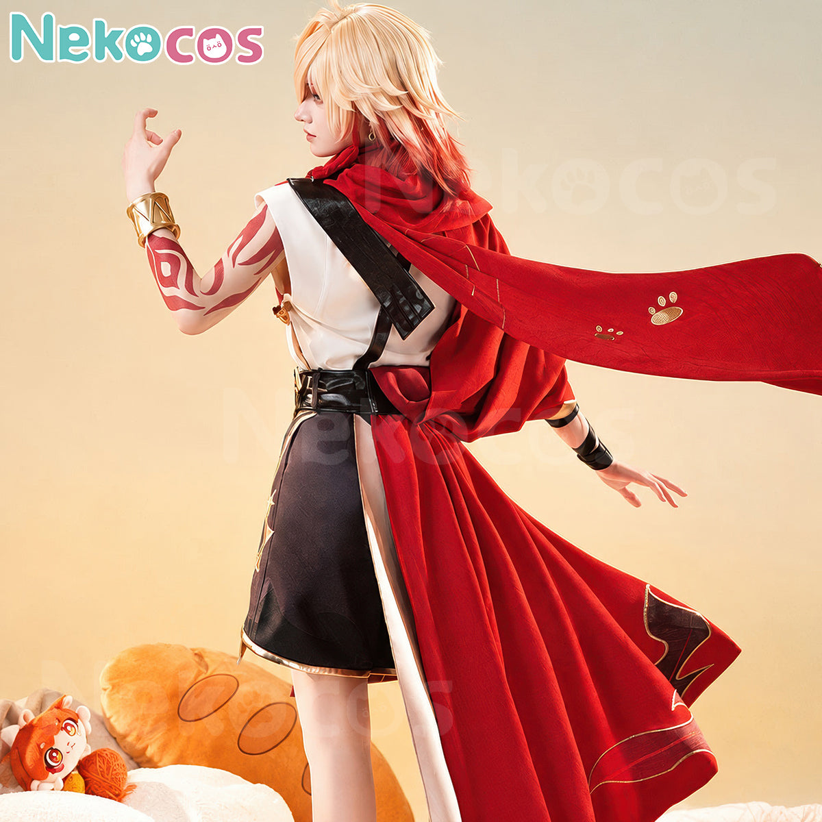 【Nekocos】Game Honkai: Star Rail Cosplay Mydeimos Little Cat Series Cosplay Costume Premium Edition