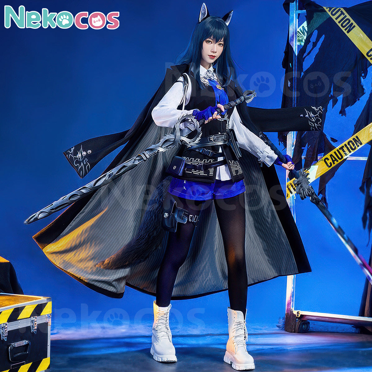 Arknights Texas Cosplay Costume