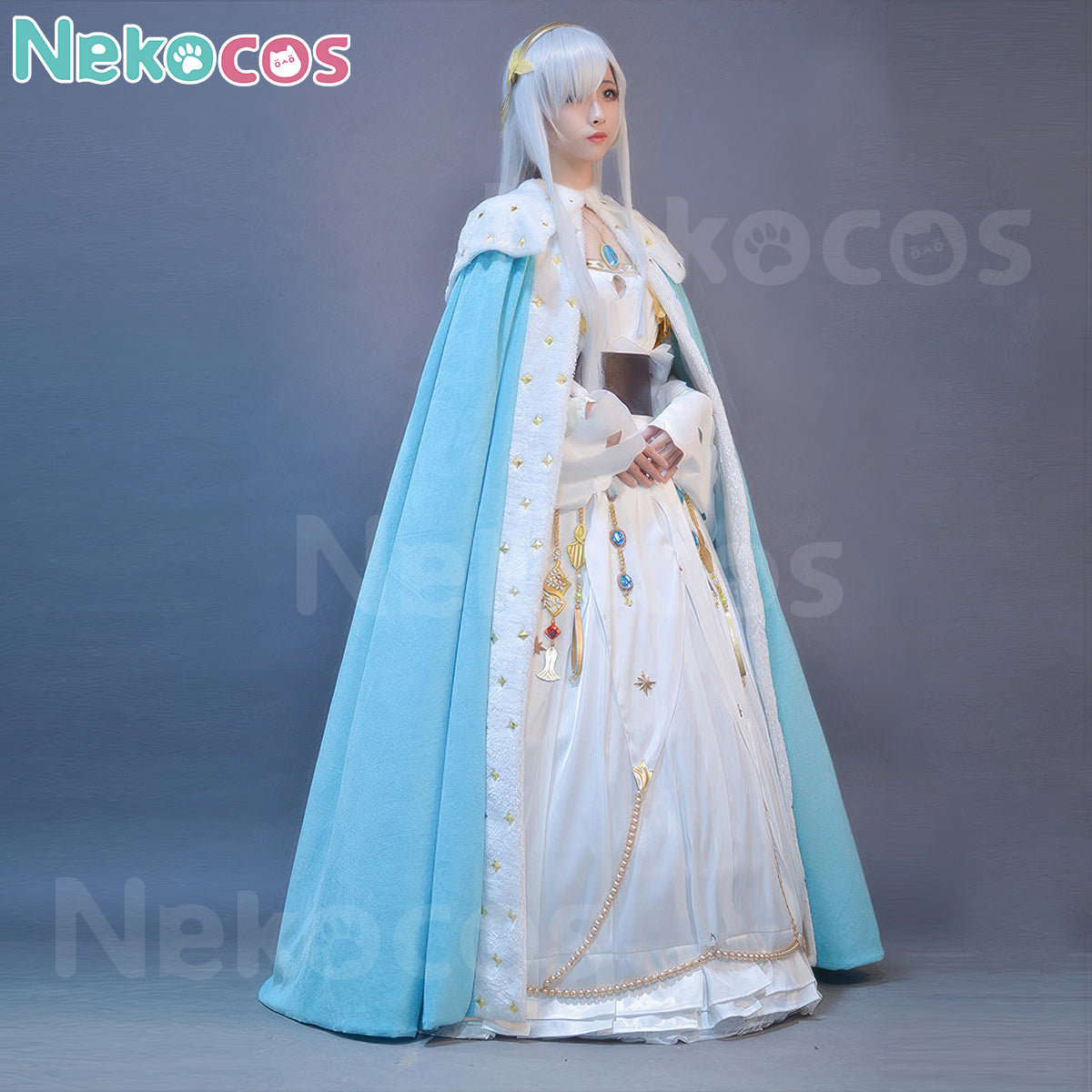 【Nekocos】Game Cosplay Anastasia Cosplay Costume